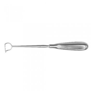 Barnhill Adenoid Curette Fig. 4 Stainless Steel, 22 cm - 8 3/4"